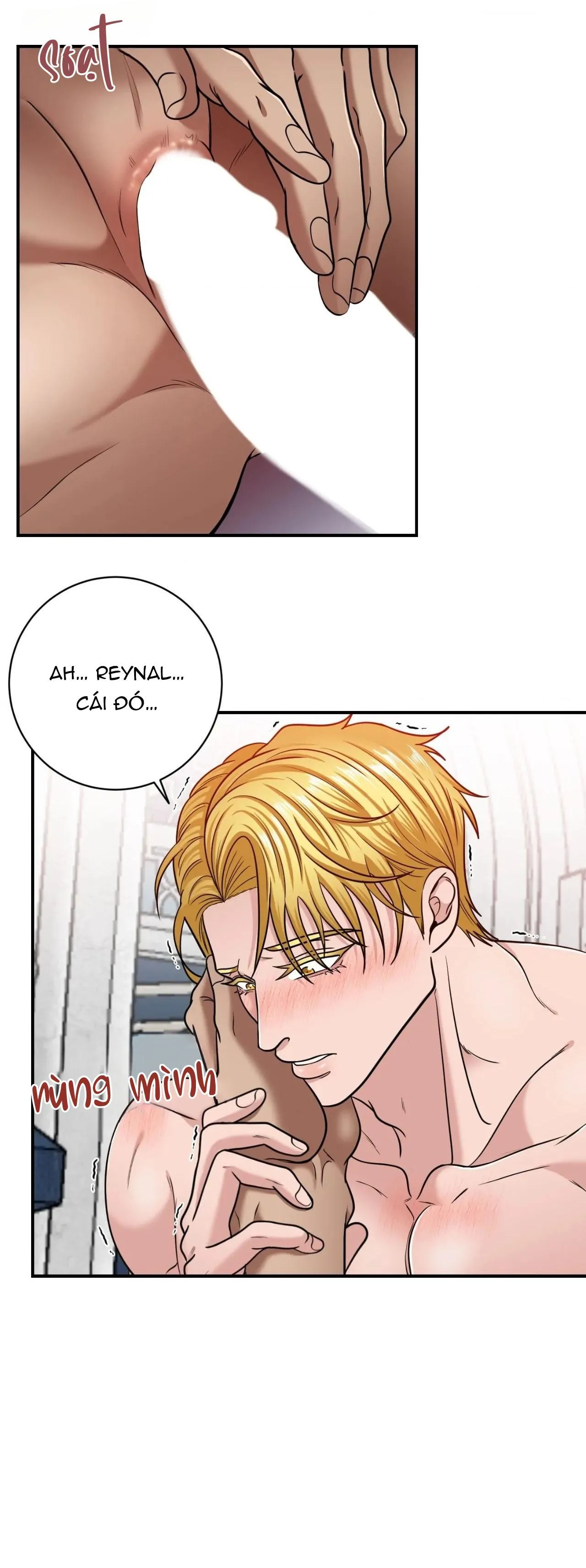 Công tước muốn có con Chapter 8 Trang 23