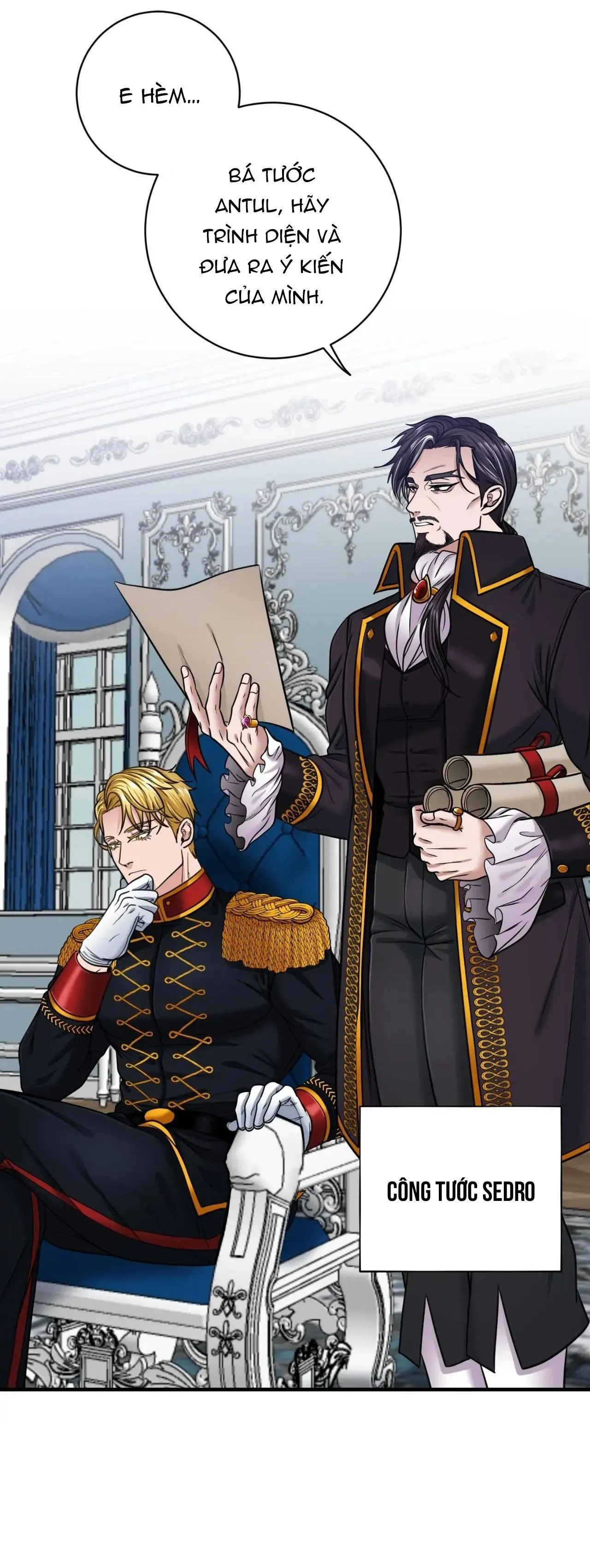 Công tước muốn có con Chapter 8 Trang 29