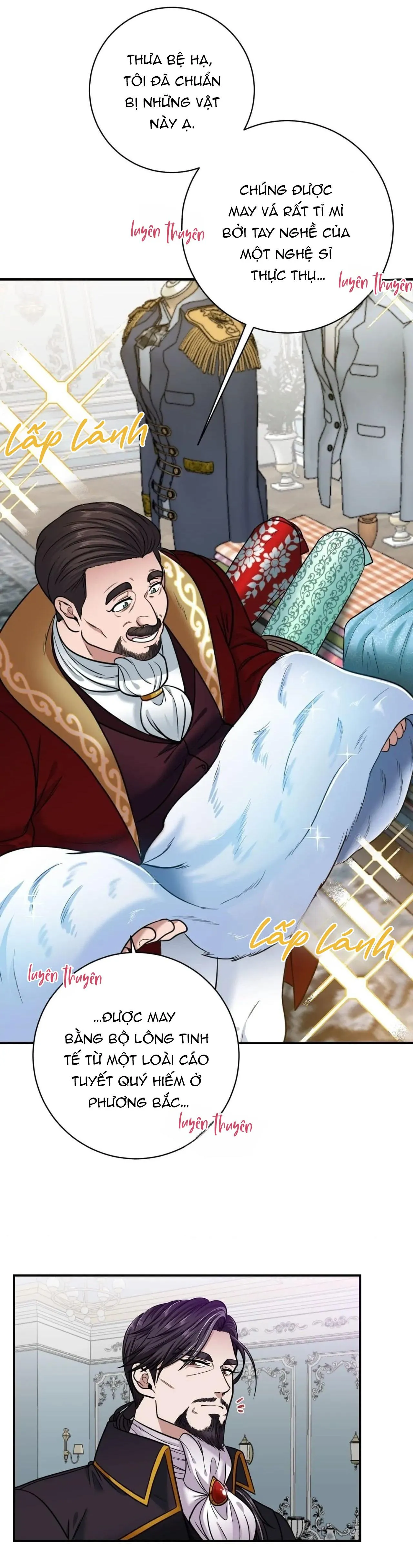 Công tước muốn có con Chapter 8 Trang 31