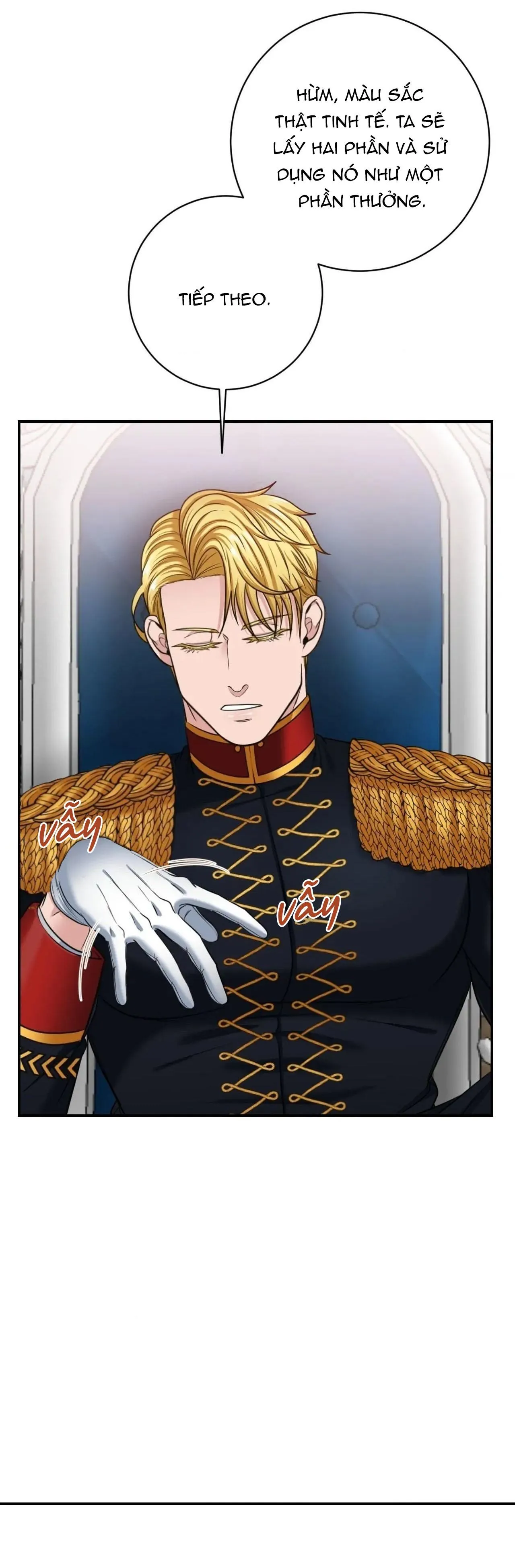 Công tước muốn có con Chapter 8 Trang 33