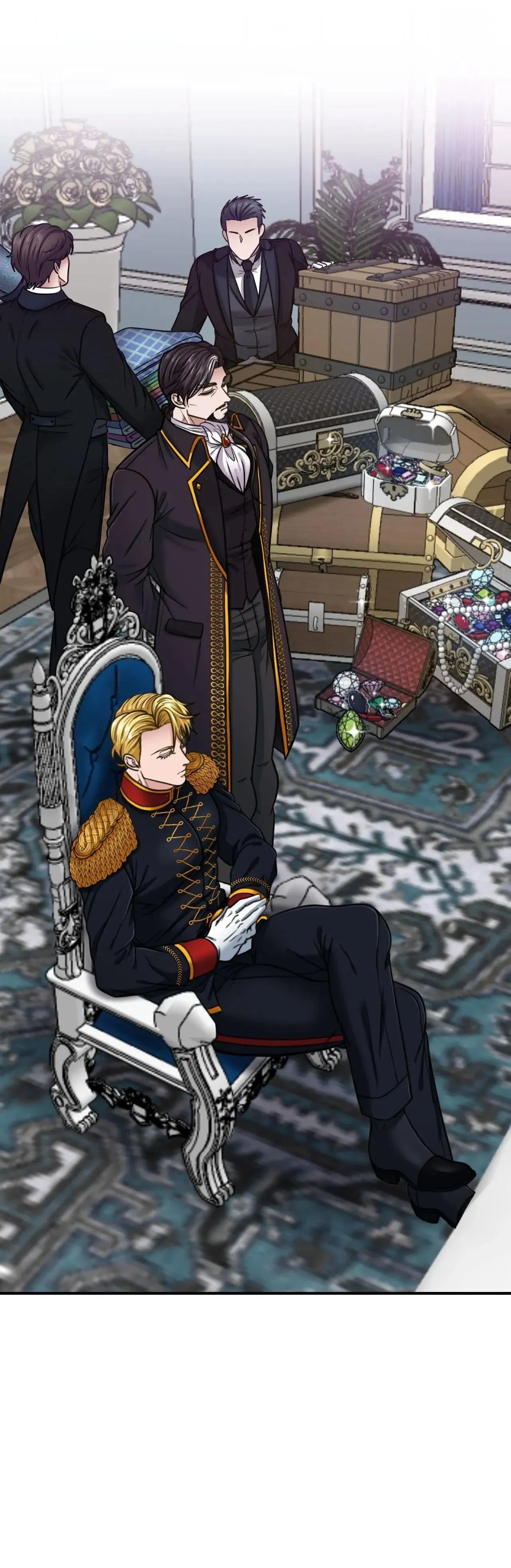 Công tước muốn có con Chapter 8 Trang 34