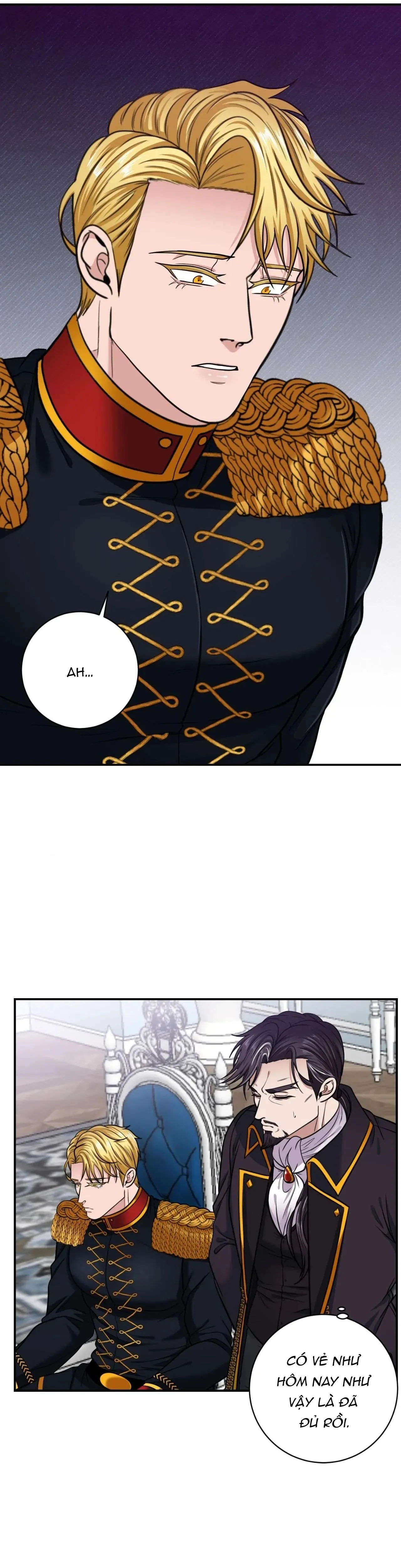 Công tước muốn có con Chapter 8 Trang 38