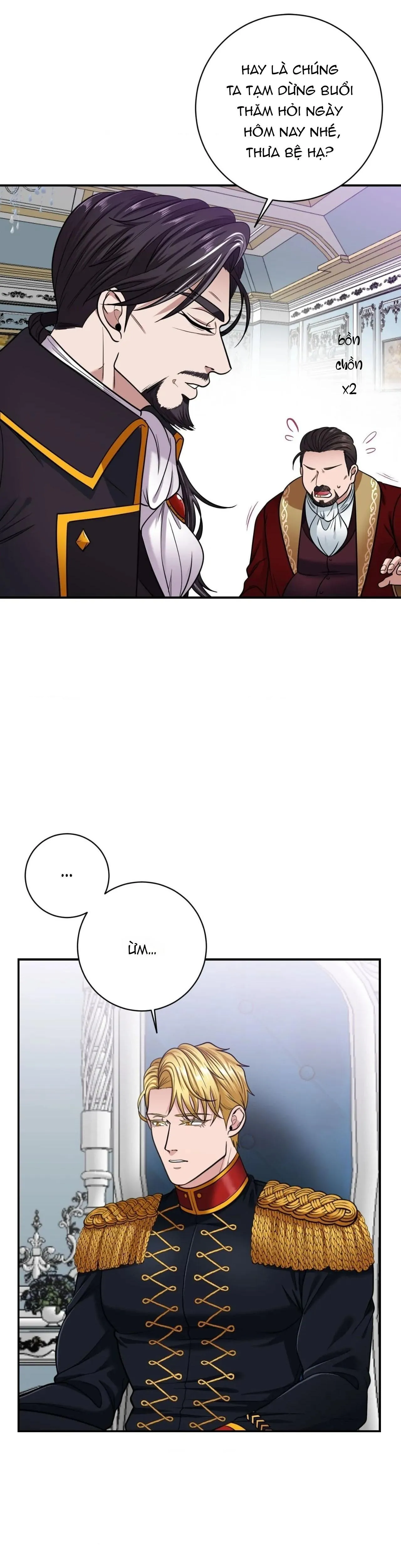 Công tước muốn có con Chapter 8 Trang 39