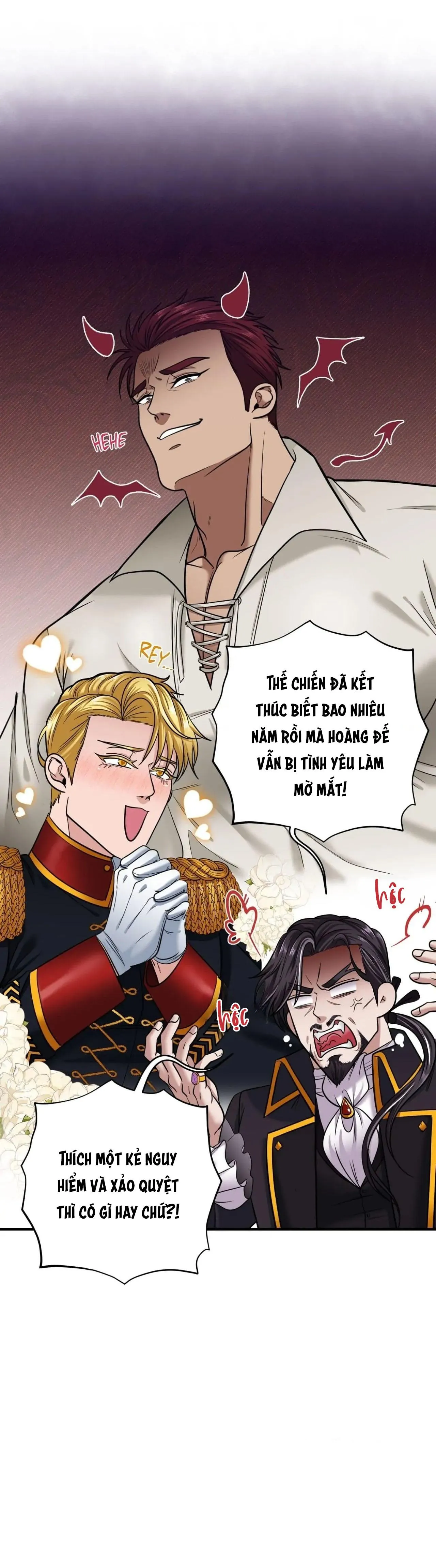 Công tước muốn có con Chapter 8 Trang 44