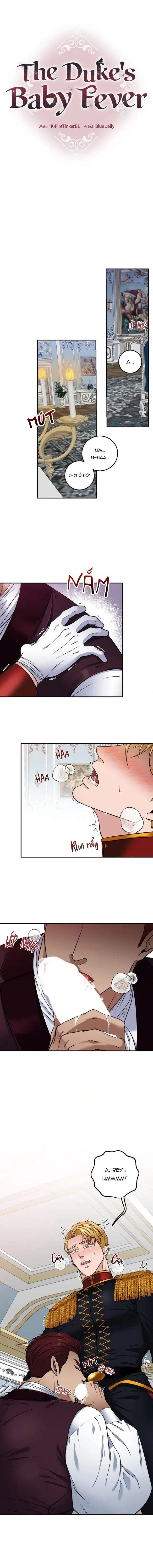 Công tước muốn có con Chapter 1 Trang 6