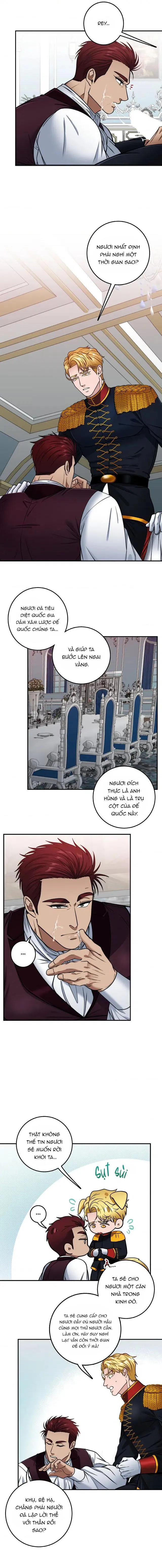 Công tước muốn có con Chapter 1 Trang 8