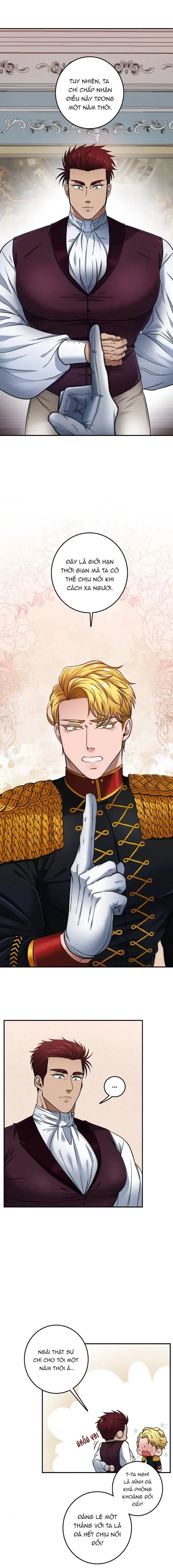 Công tước muốn có con Chapter 1 Trang 10