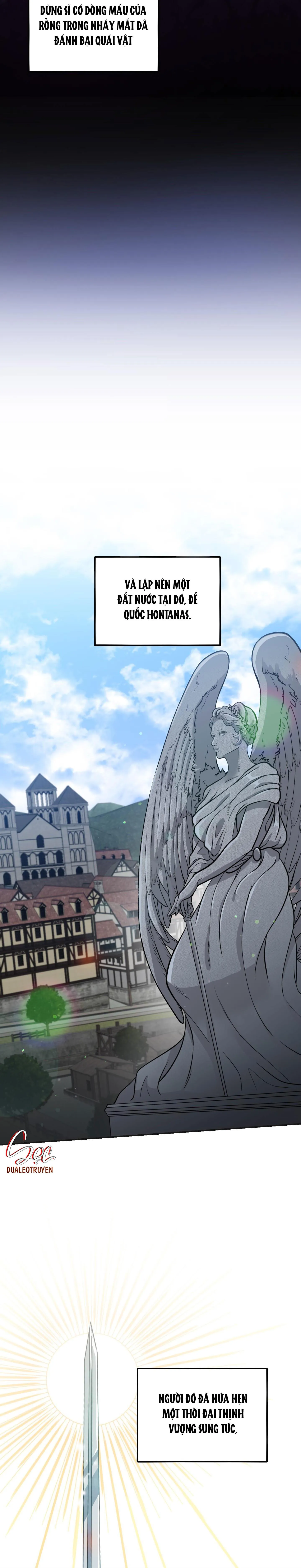 CÔNG TƯỚC MUỐN CÓ CON NỐI DÕI Chapter 1 Trang 4