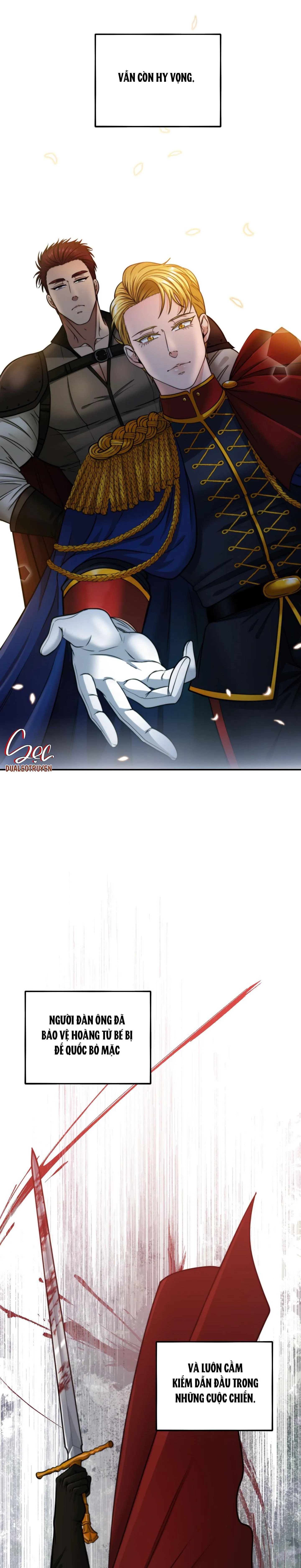 CÔNG TƯỚC MUỐN CÓ CON NỐI DÕI Chapter 1 Trang 7