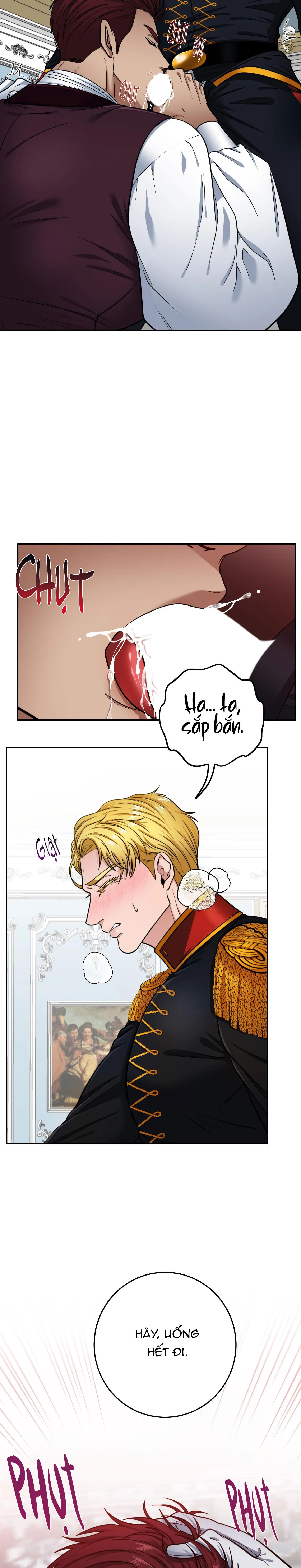 CÔNG TƯỚC MUỐN CÓ CON NỐI DÕI Chapter 1 Trang 12