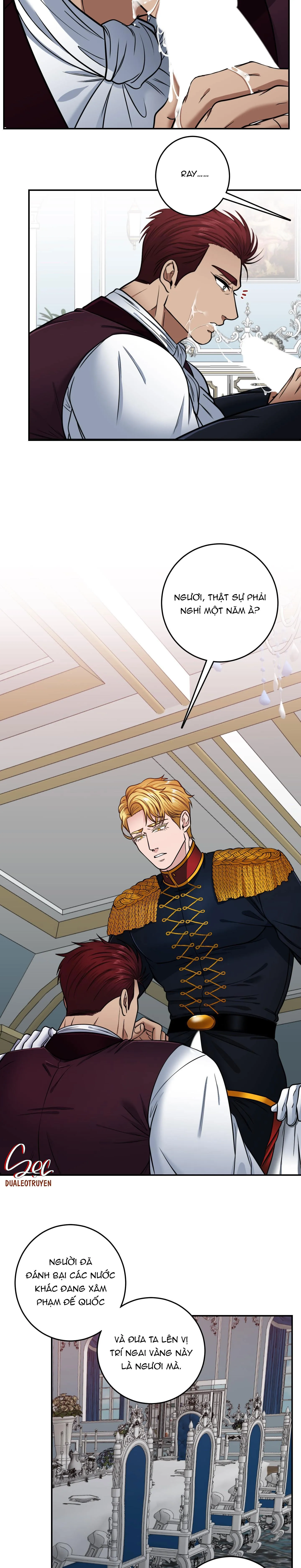 CÔNG TƯỚC MUỐN CÓ CON NỐI DÕI Chapter 1 Trang 14