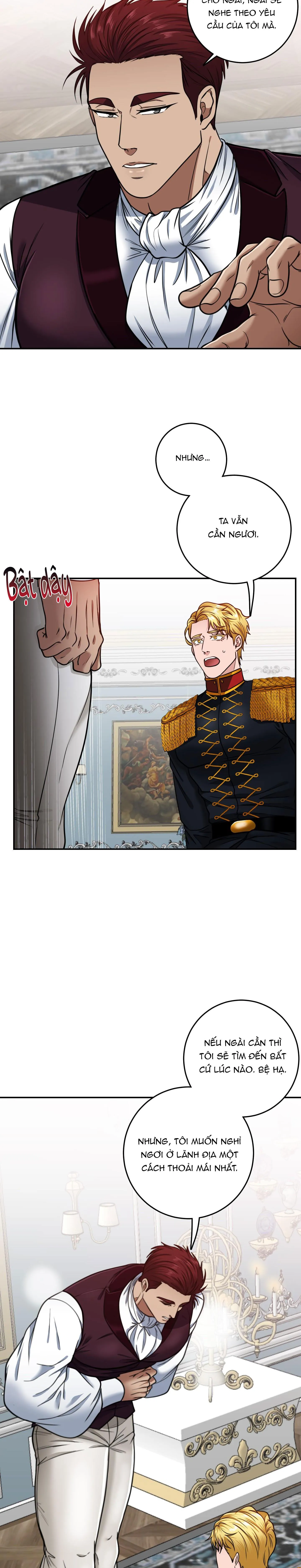 CÔNG TƯỚC MUỐN CÓ CON NỐI DÕI Chapter 1 Trang 16