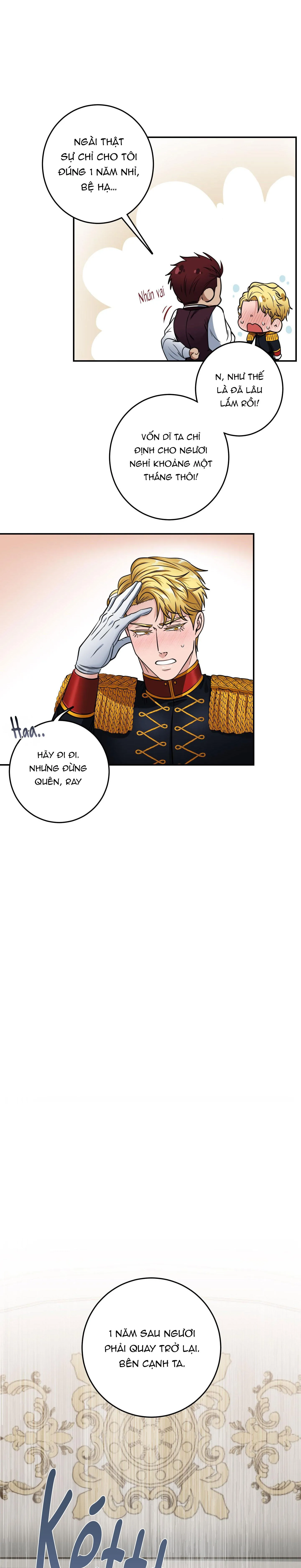 CÔNG TƯỚC MUỐN CÓ CON NỐI DÕI Chapter 1 Trang 19