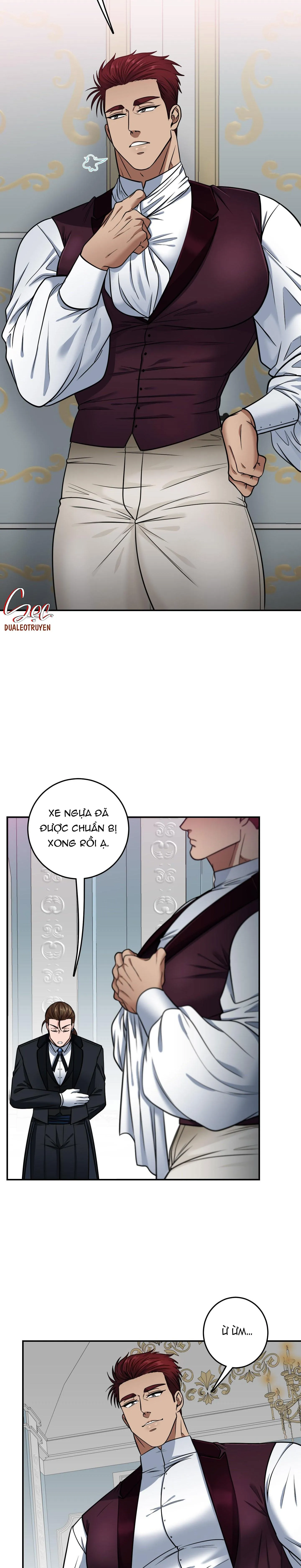 CÔNG TƯỚC MUỐN CÓ CON NỐI DÕI Chapter 1 Trang 21