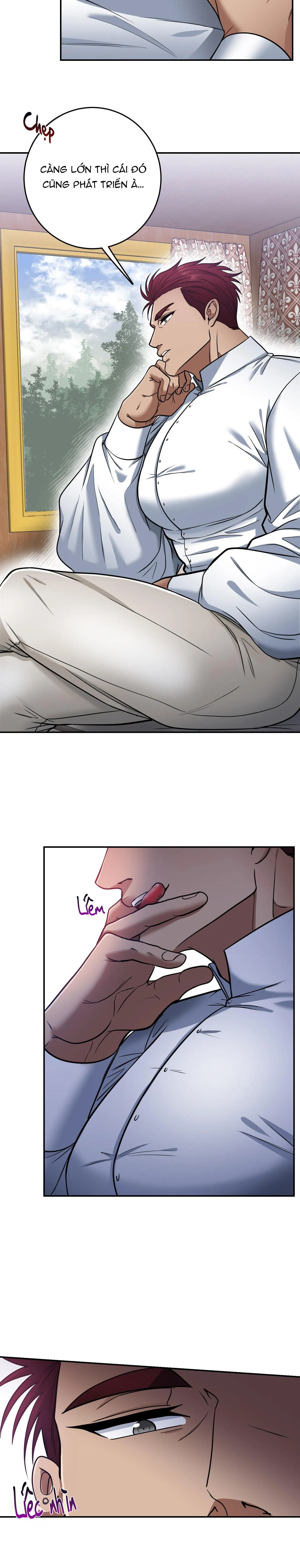 CÔNG TƯỚC MUỐN CÓ CON NỐI DÕI Chapter 1 Trang 23