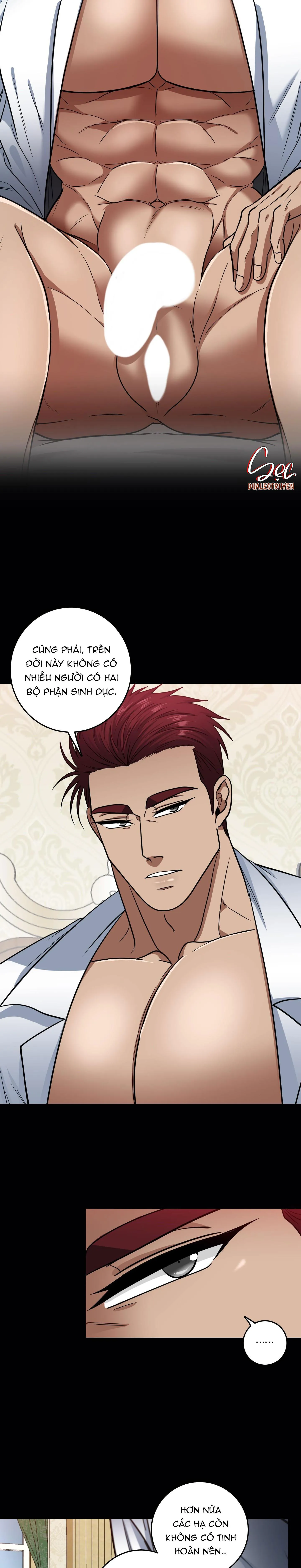 CÔNG TƯỚC MUỐN CÓ CON NỐI DÕI Chapter 1 Trang 32