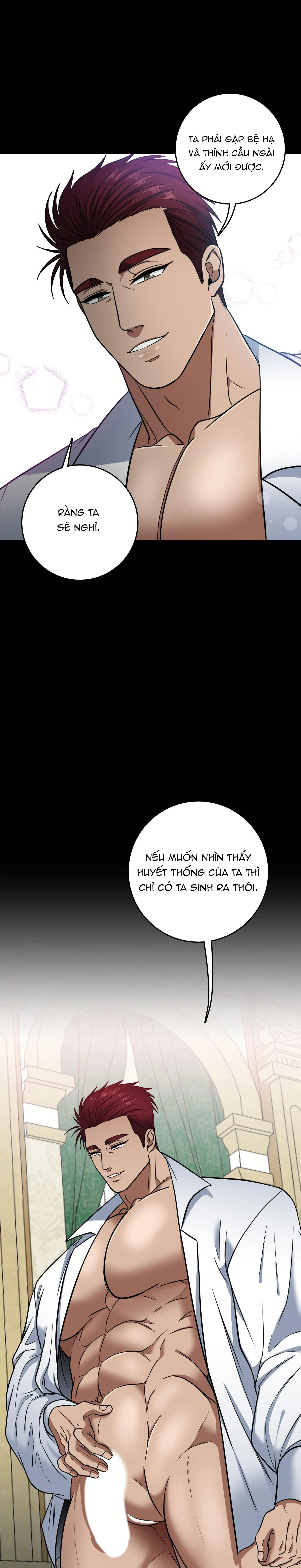 CÔNG TƯỚC MUỐN CÓ CON NỐI DÕI Chapter 1 Trang 34