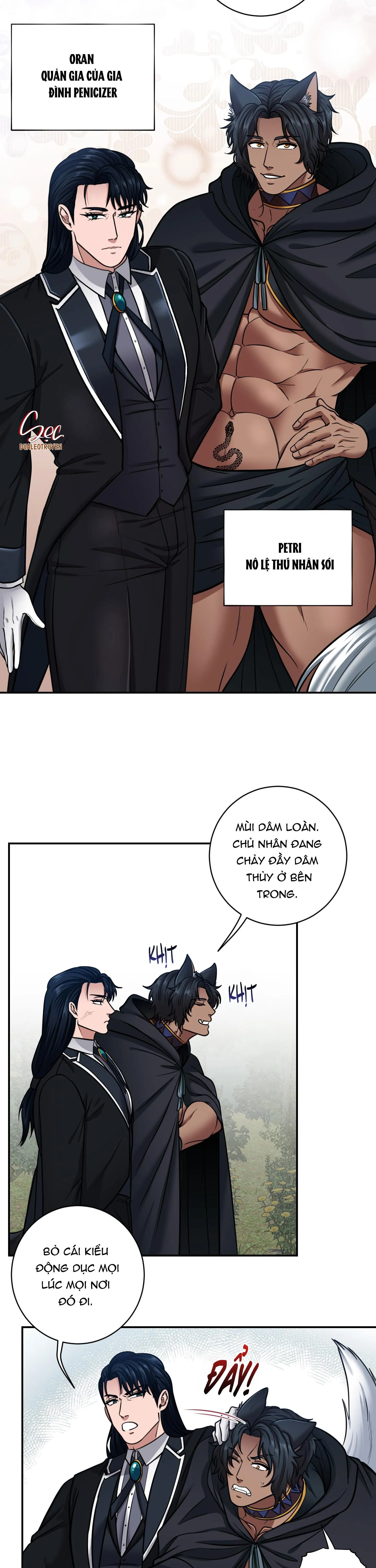 CÔNG TƯỚC MUỐN CÓ CON NỐI DÕI Chapter 2 Trang 3