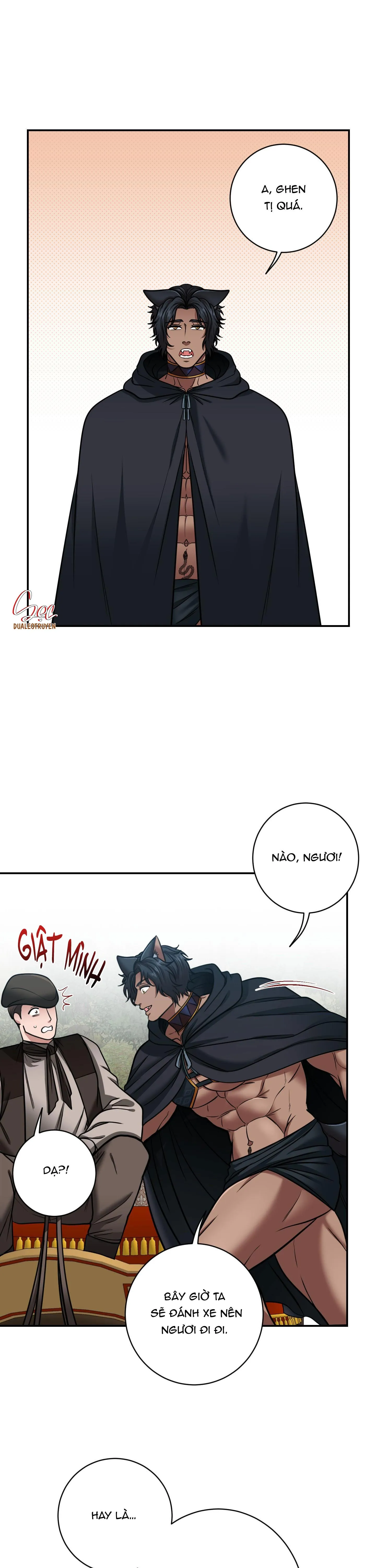 CÔNG TƯỚC MUỐN CÓ CON NỐI DÕI Chapter 2 Trang 6