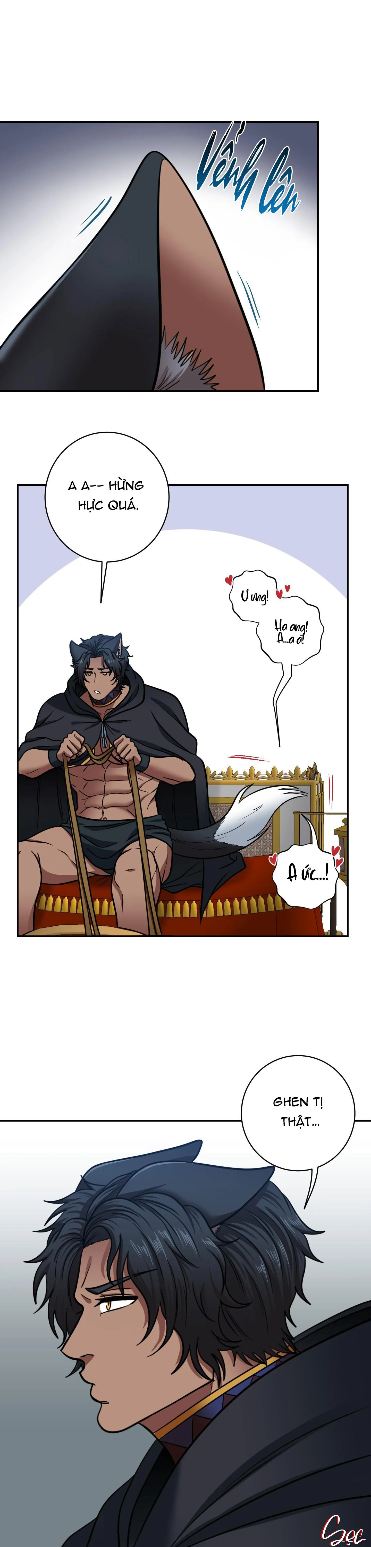 CÔNG TƯỚC MUỐN CÓ CON NỐI DÕI Chapter 2 Trang 15