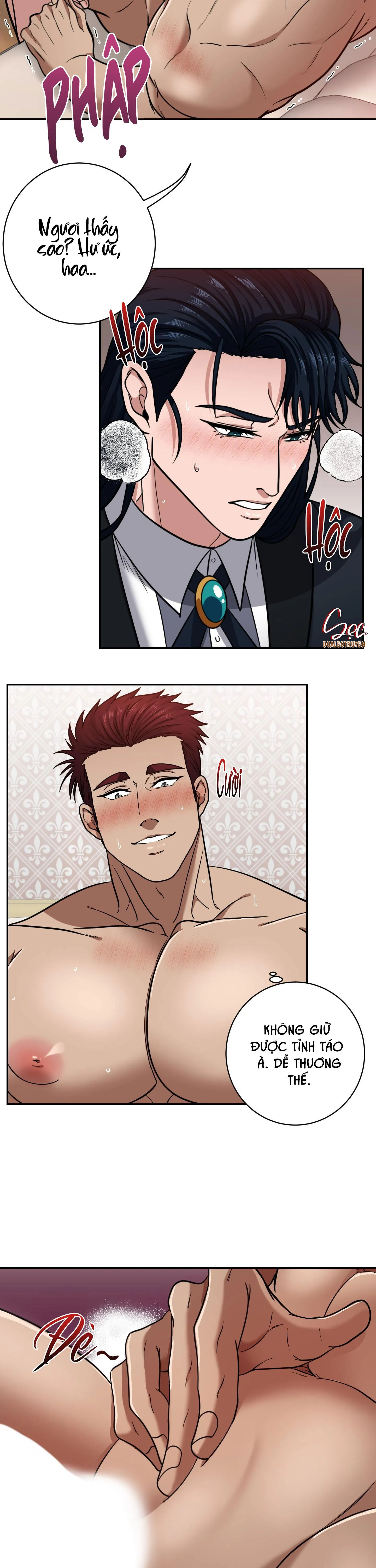 CÔNG TƯỚC MUỐN CÓ CON NỐI DÕI Chapter 2 Trang 17