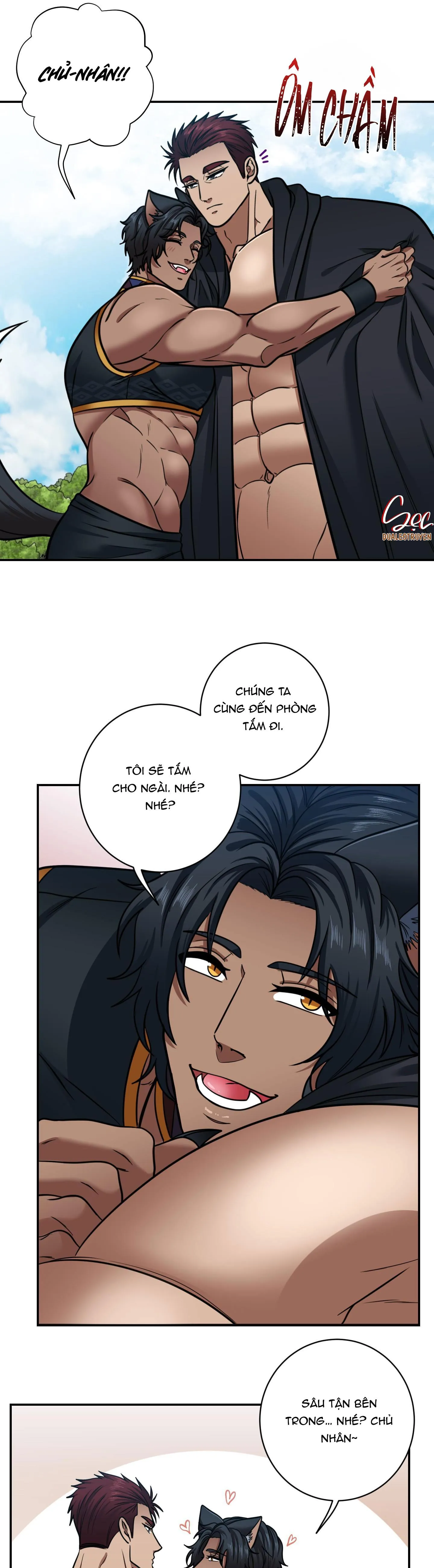 CÔNG TƯỚC MUỐN CÓ CON NỐI DÕI Chapter 2 Trang 32