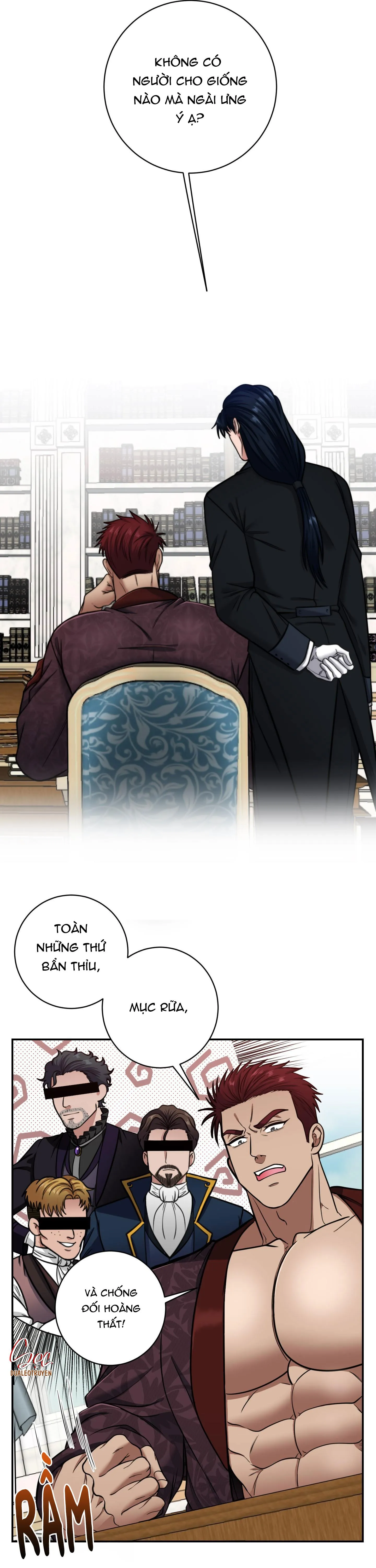 CÔNG TƯỚC MUỐN CÓ CON NỐI DÕI Chapter 3 Trang 3