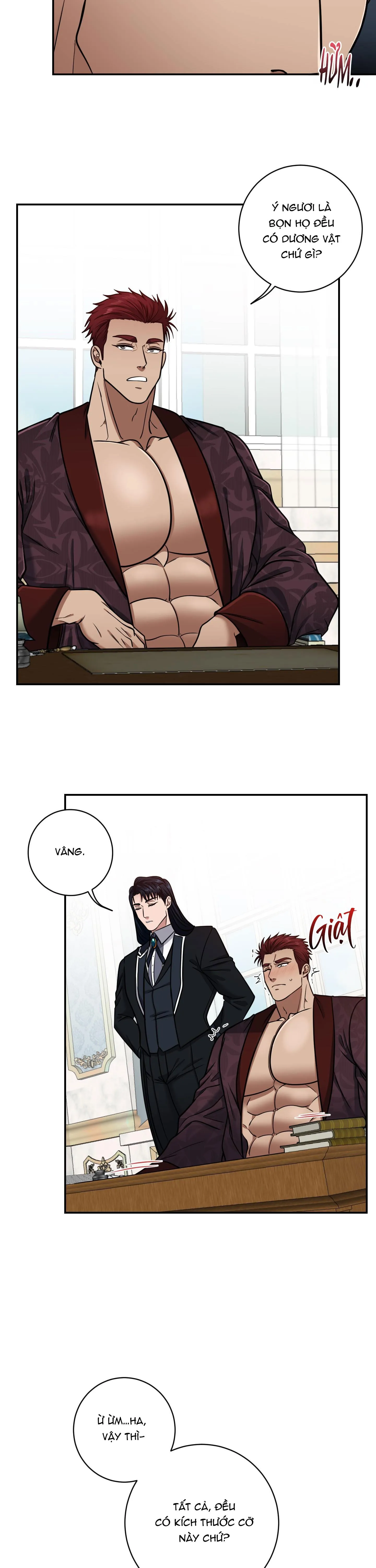 CÔNG TƯỚC MUỐN CÓ CON NỐI DÕI Chapter 3 Trang 5