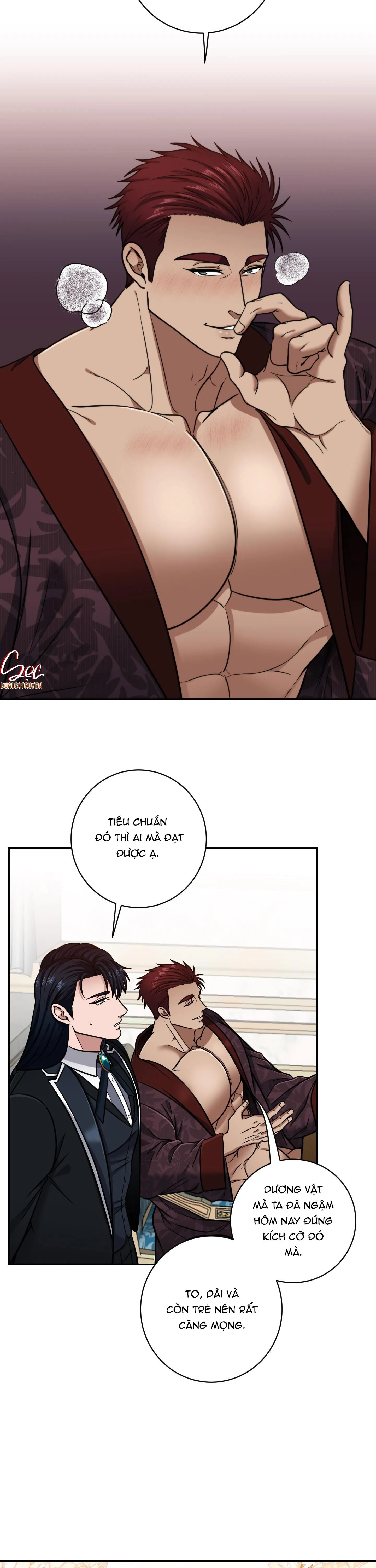CÔNG TƯỚC MUỐN CÓ CON NỐI DÕI Chapter 3 Trang 6