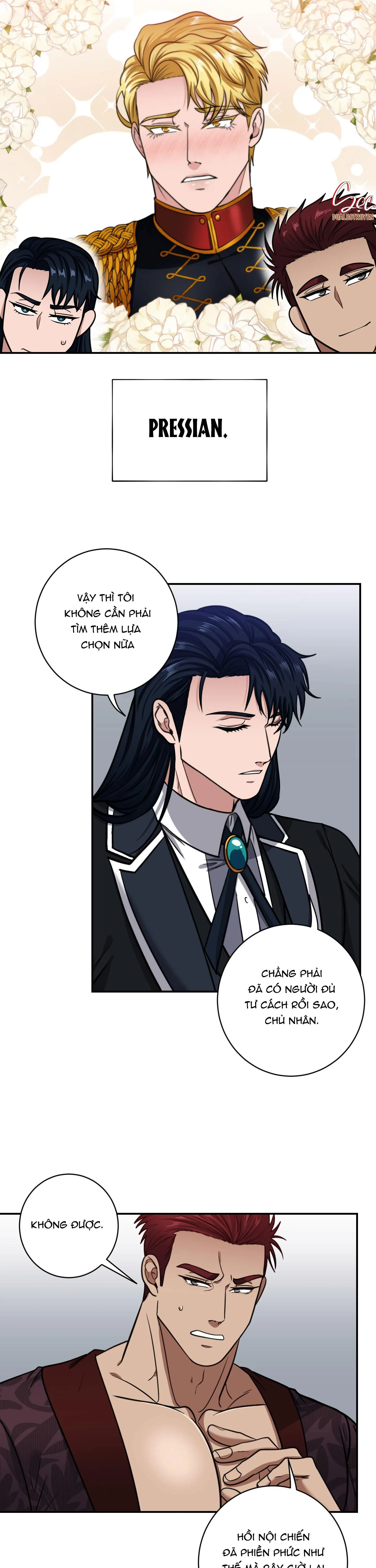 CÔNG TƯỚC MUỐN CÓ CON NỐI DÕI Chapter 3 Trang 7