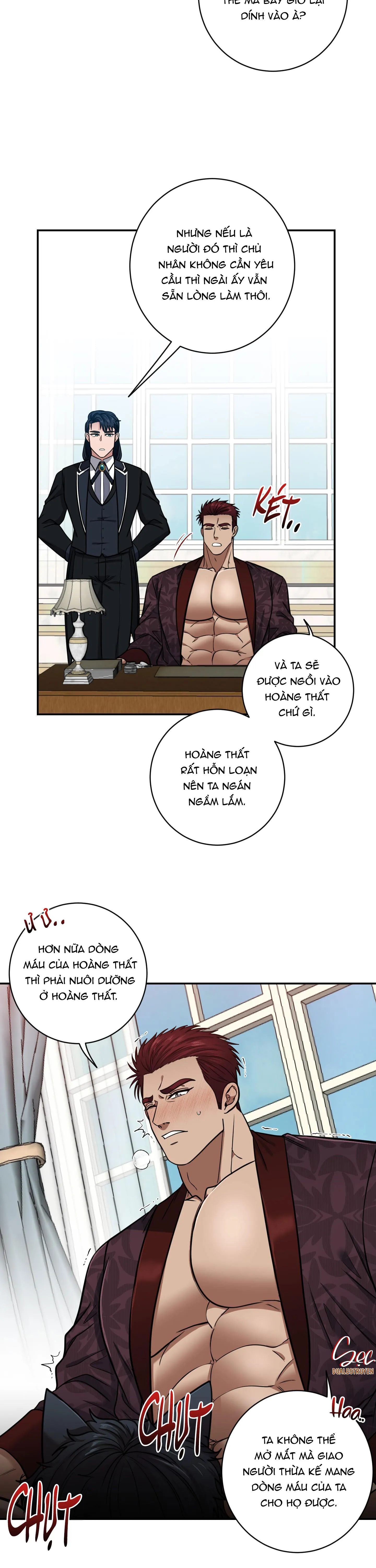 CÔNG TƯỚC MUỐN CÓ CON NỐI DÕI Chapter 3 Trang 8