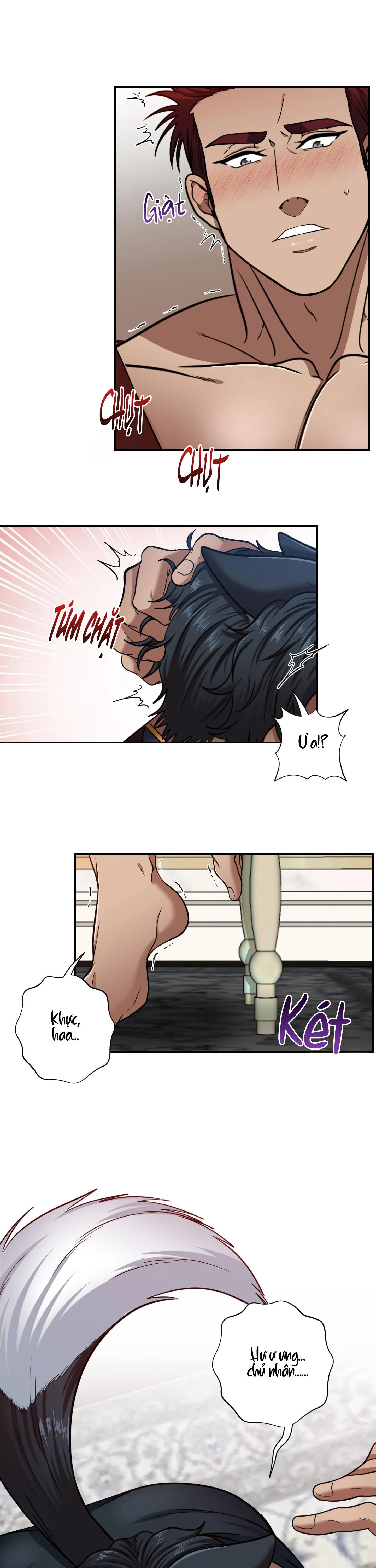 CÔNG TƯỚC MUỐN CÓ CON NỐI DÕI Chapter 3 Trang 9