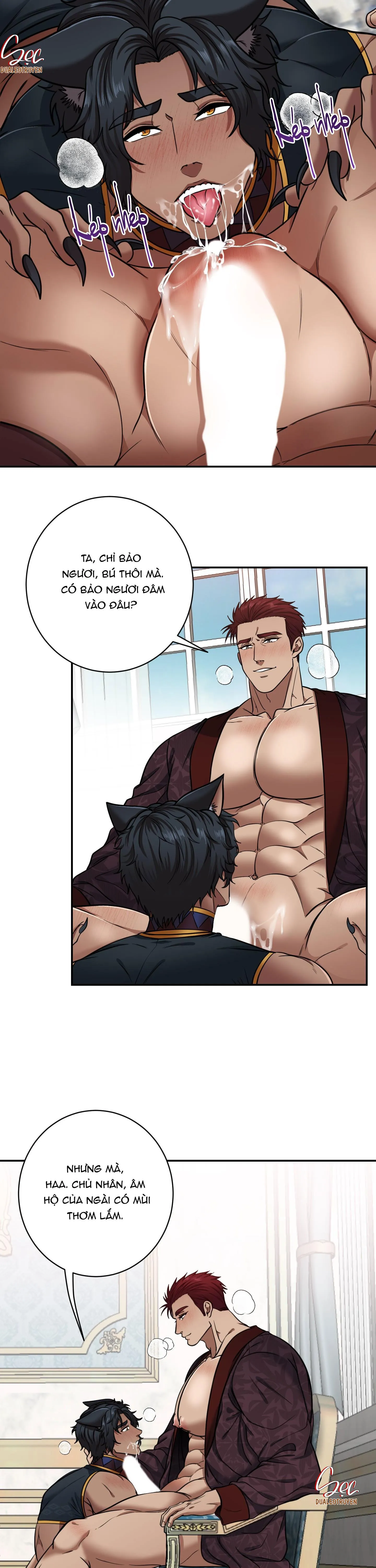 CÔNG TƯỚC MUỐN CÓ CON NỐI DÕI Chapter 3 Trang 10