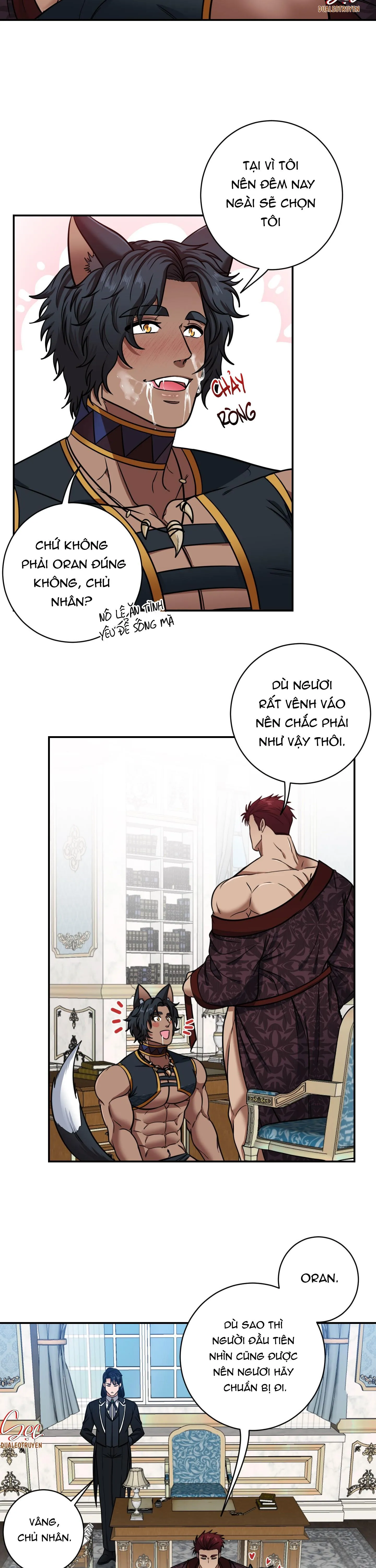 CÔNG TƯỚC MUỐN CÓ CON NỐI DÕI Chapter 3 Trang 14