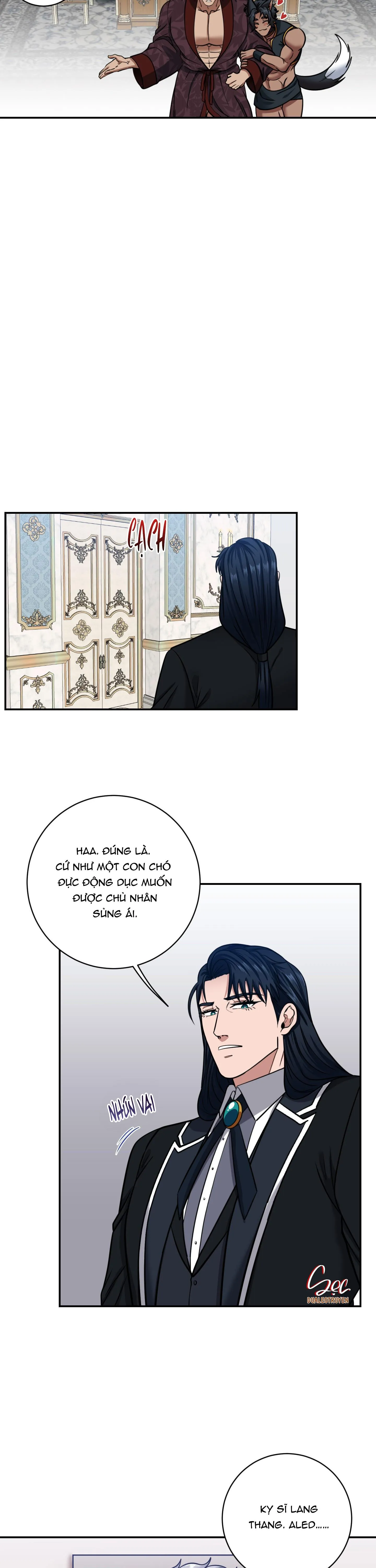 CÔNG TƯỚC MUỐN CÓ CON NỐI DÕI Chapter 3 Trang 15