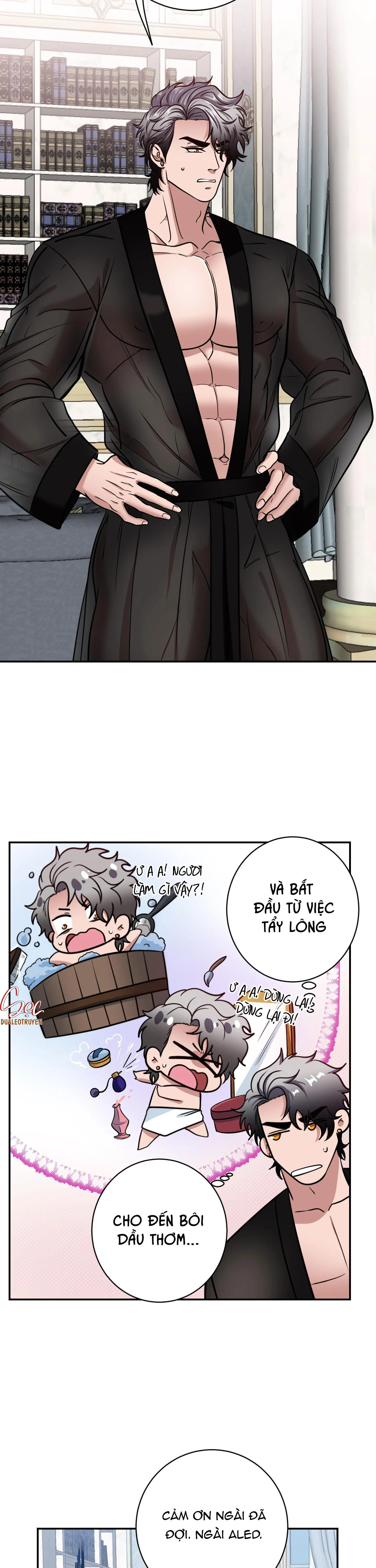 CÔNG TƯỚC MUỐN CÓ CON NỐI DÕI Chapter 3 Trang 19