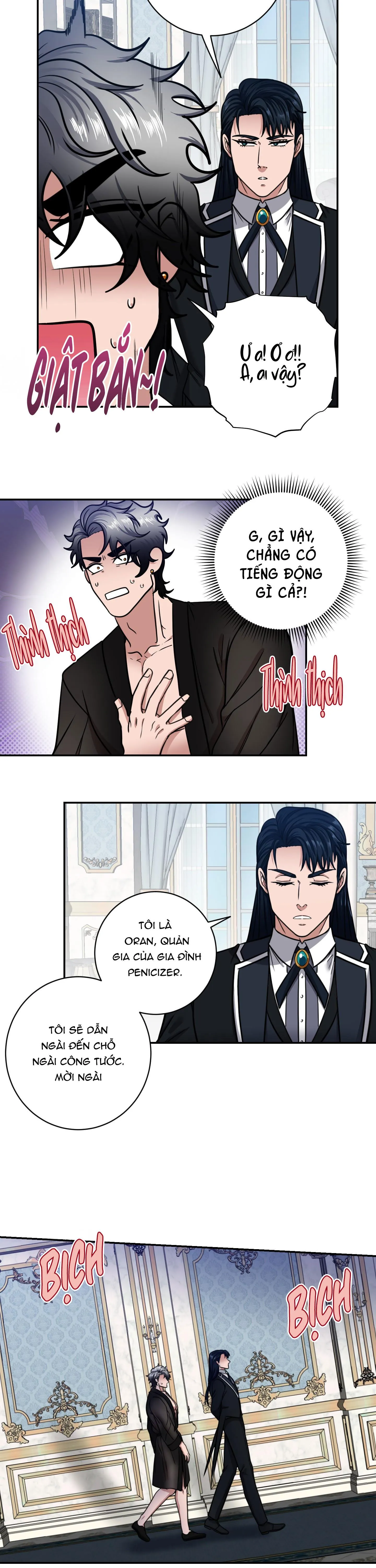 CÔNG TƯỚC MUỐN CÓ CON NỐI DÕI Chapter 3 Trang 20