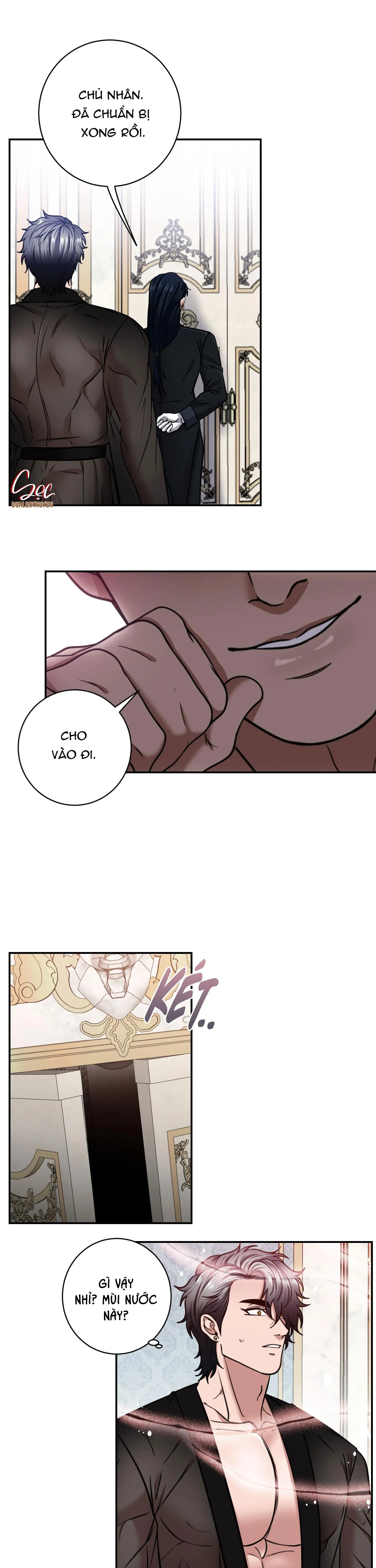 CÔNG TƯỚC MUỐN CÓ CON NỐI DÕI Chapter 3 Trang 21