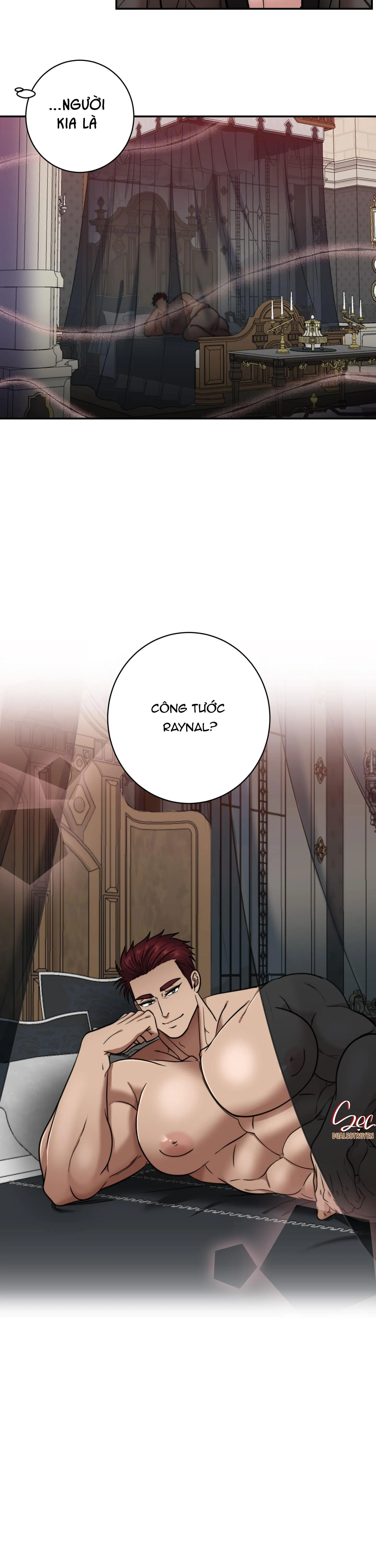 CÔNG TƯỚC MUỐN CÓ CON NỐI DÕI Chapter 3 Trang 22