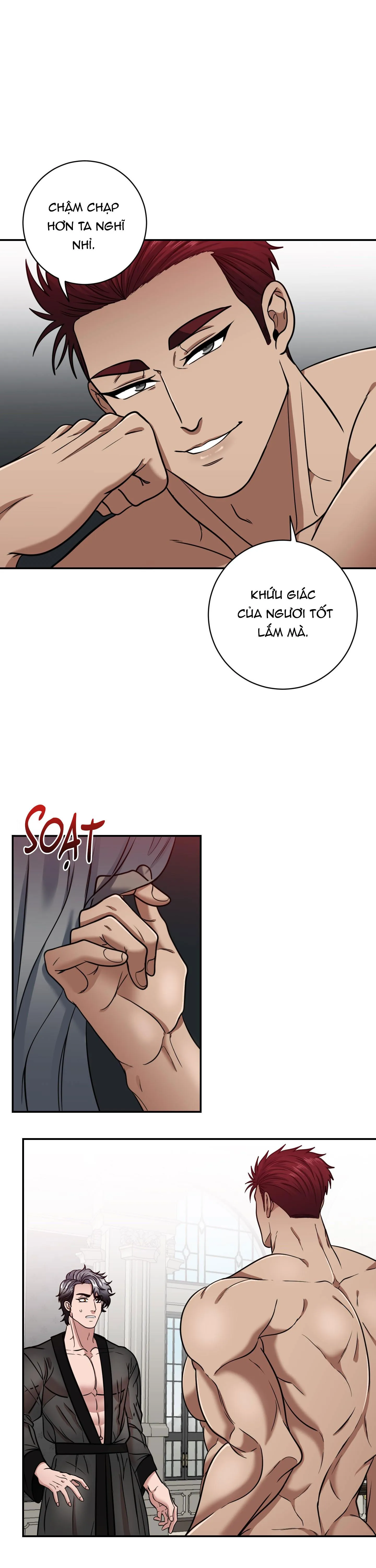 CÔNG TƯỚC MUỐN CÓ CON NỐI DÕI Chapter 3 Trang 23