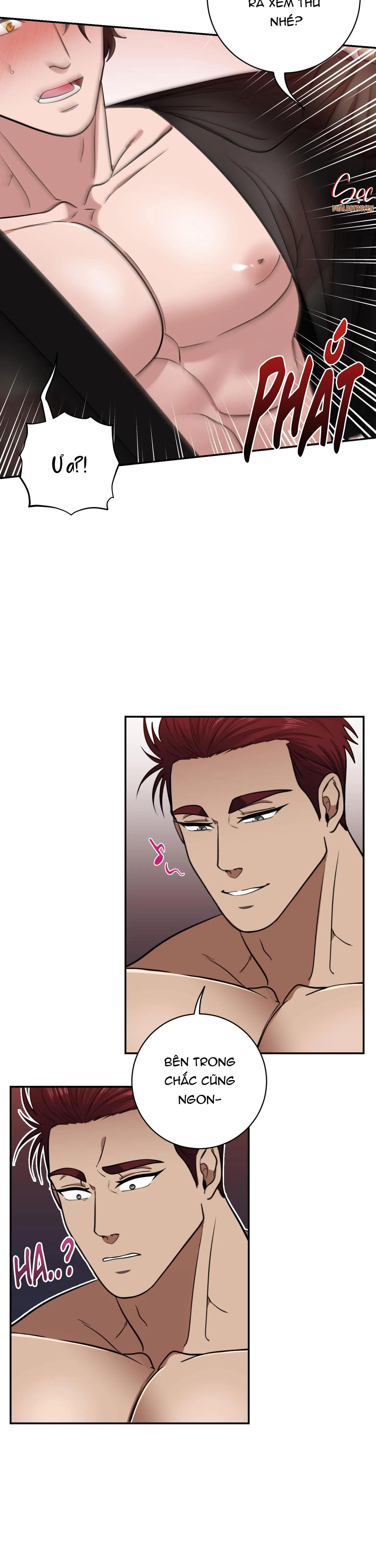 CÔNG TƯỚC MUỐN CÓ CON NỐI DÕI Chapter 3 Trang 26