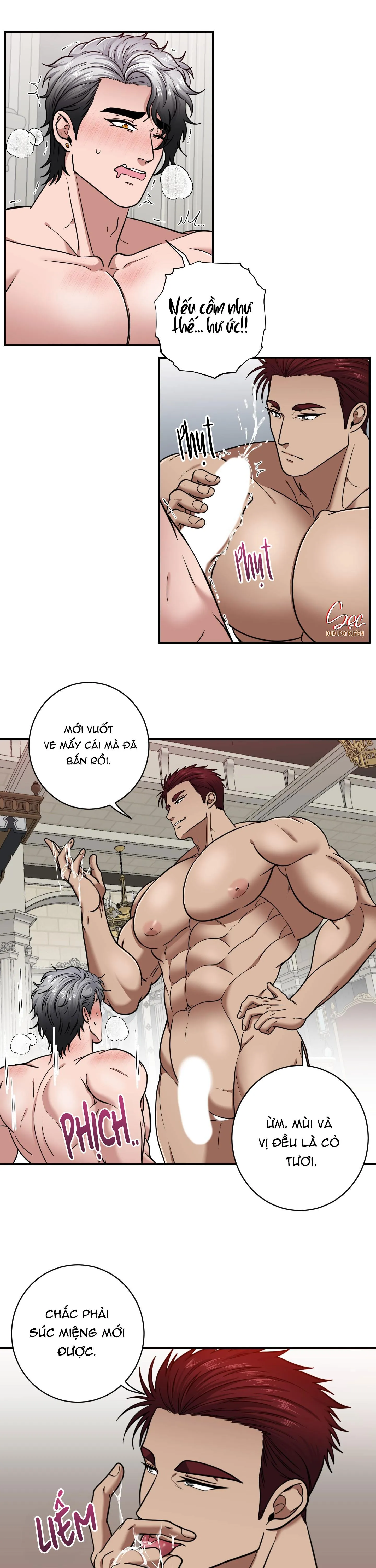 CÔNG TƯỚC MUỐN CÓ CON NỐI DÕI Chapter 4 Trang 4