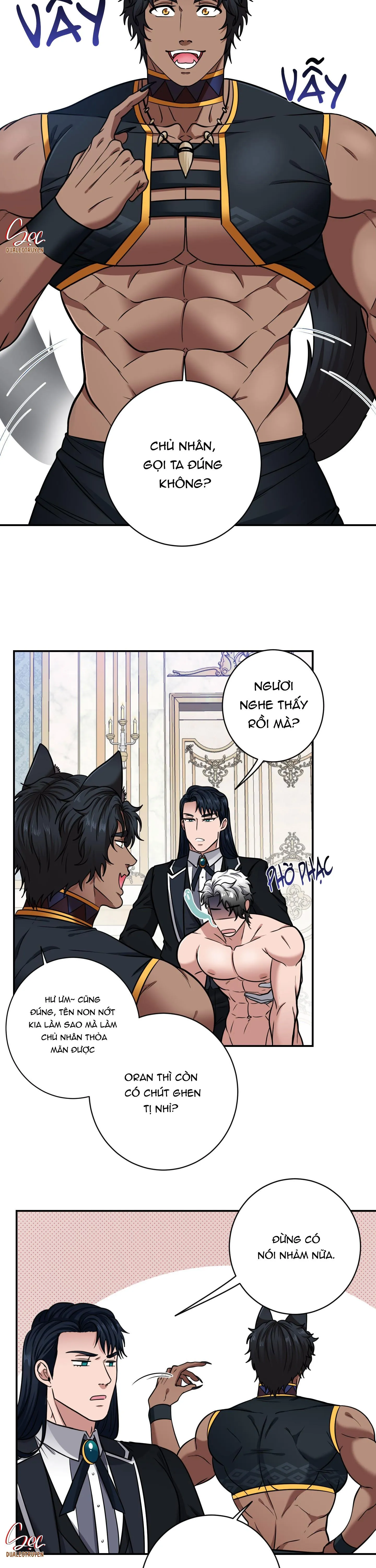 CÔNG TƯỚC MUỐN CÓ CON NỐI DÕI Chapter 4 Trang 9