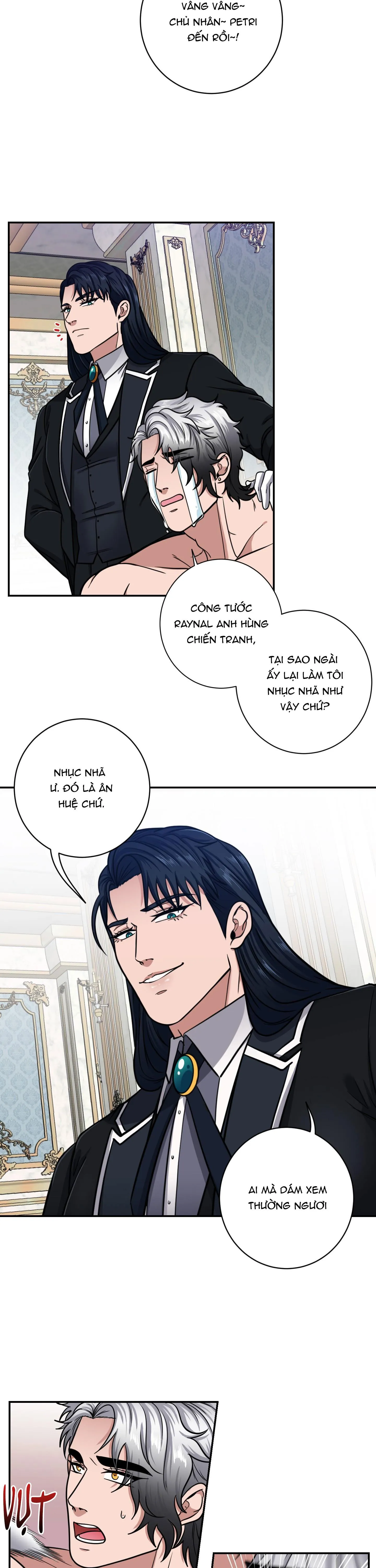 CÔNG TƯỚC MUỐN CÓ CON NỐI DÕI Chapter 4 Trang 10