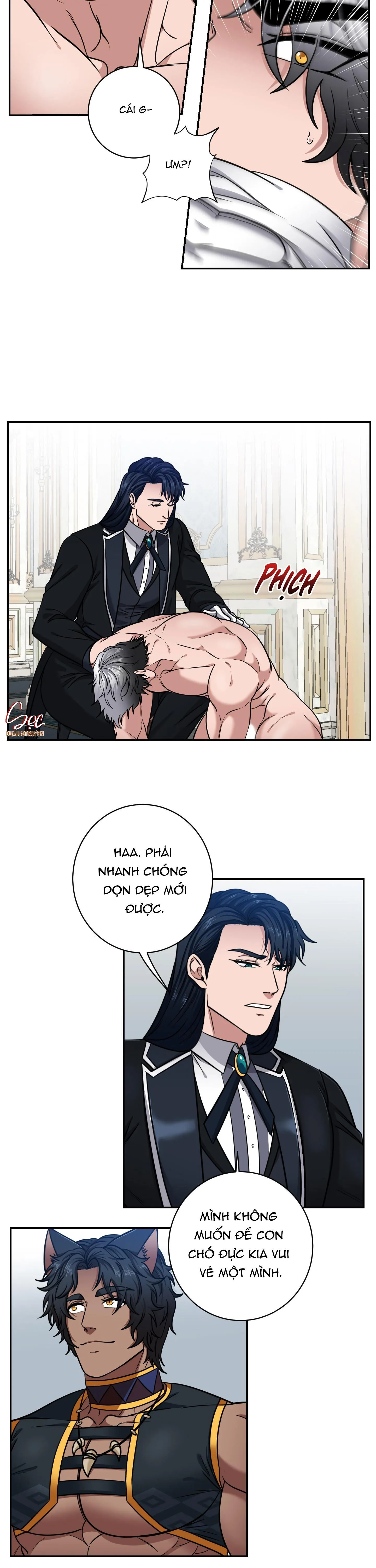 CÔNG TƯỚC MUỐN CÓ CON NỐI DÕI Chapter 4 Trang 11