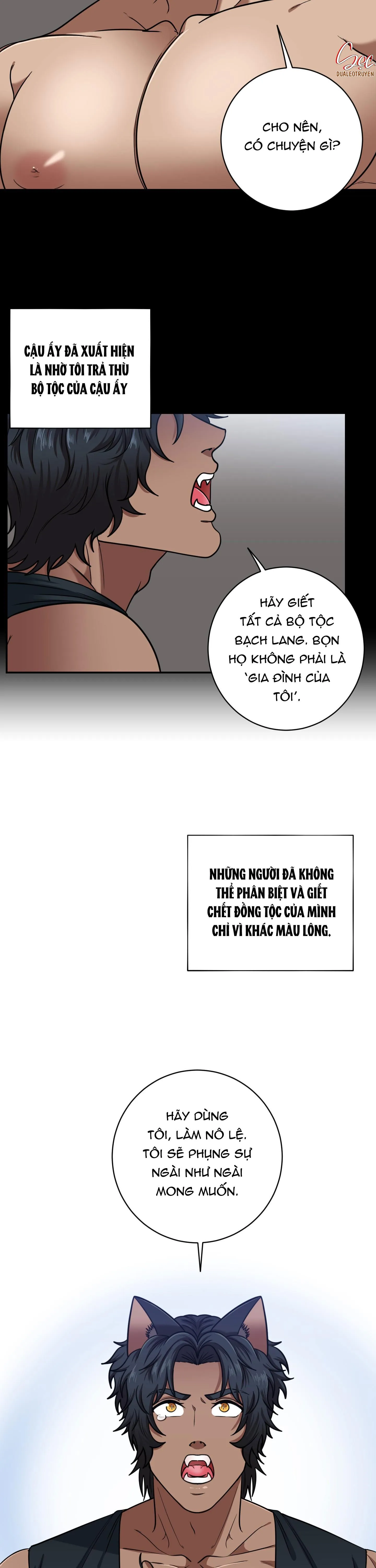 CÔNG TƯỚC MUỐN CÓ CON NỐI DÕI Chapter 4 Trang 16