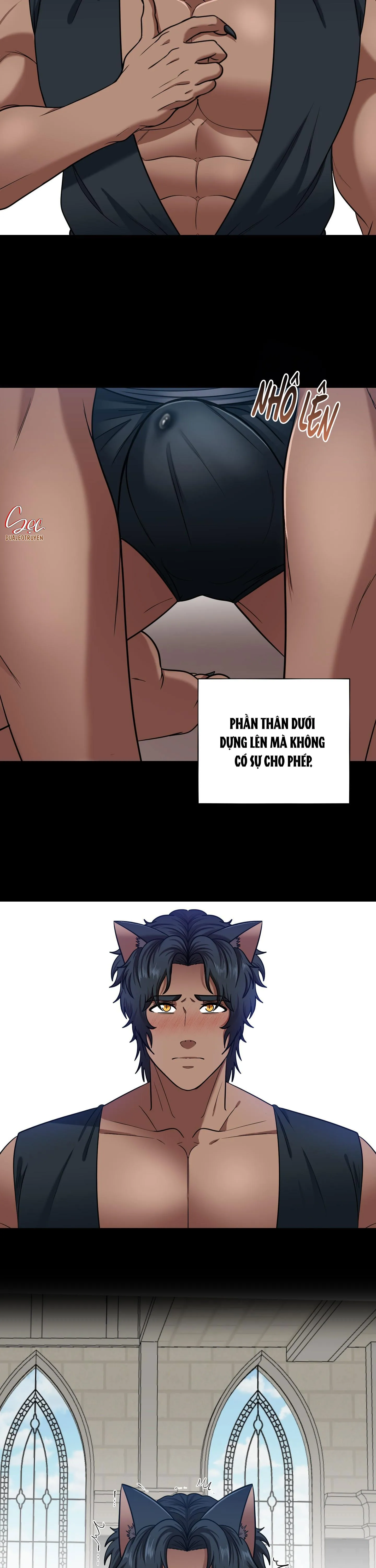 CÔNG TƯỚC MUỐN CÓ CON NỐI DÕI Chapter 4 Trang 17