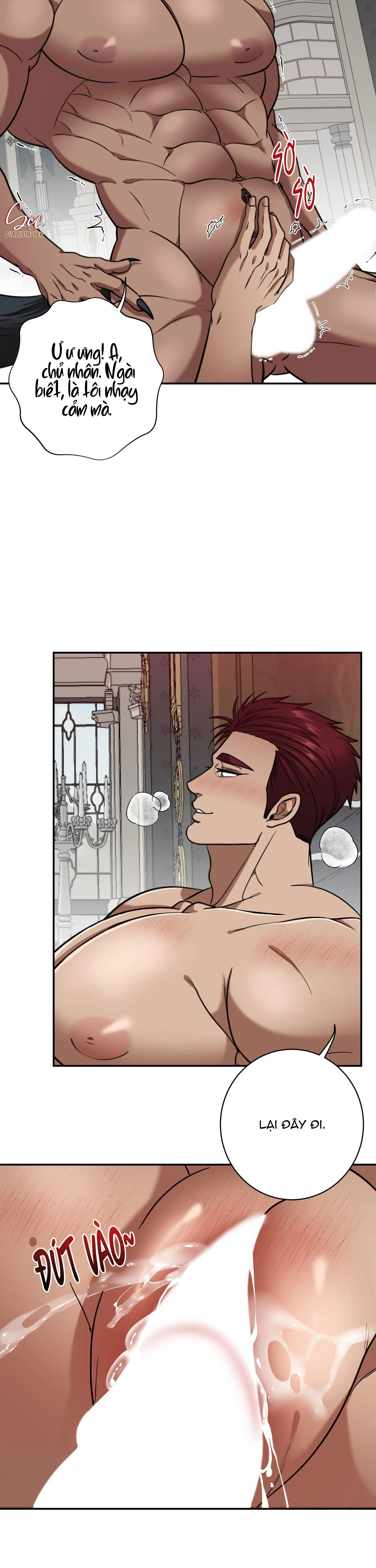 CÔNG TƯỚC MUỐN CÓ CON NỐI DÕI Chapter 4 Trang 21