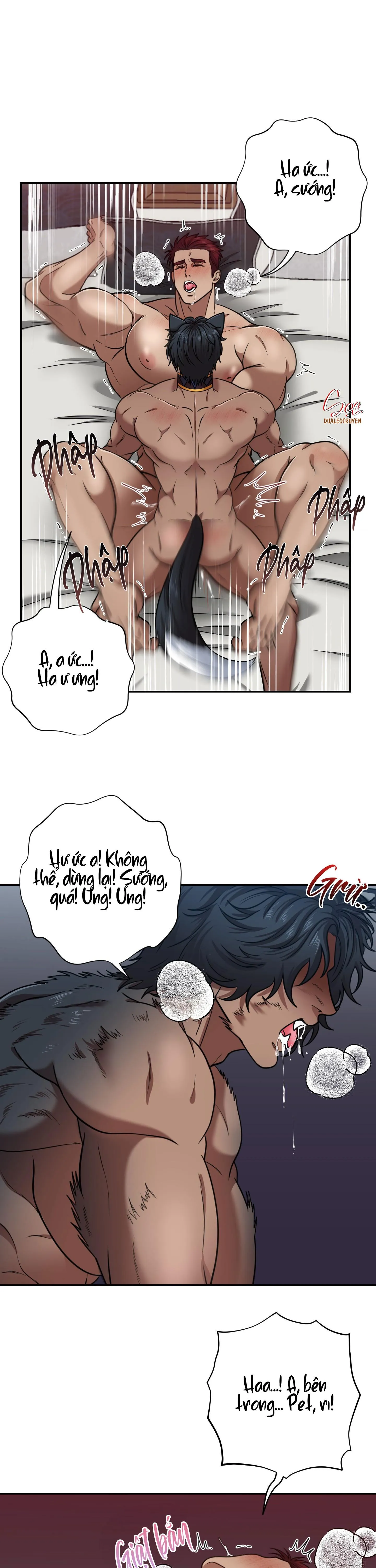 CÔNG TƯỚC MUỐN CÓ CON NỐI DÕI Chapter 4 Trang 23