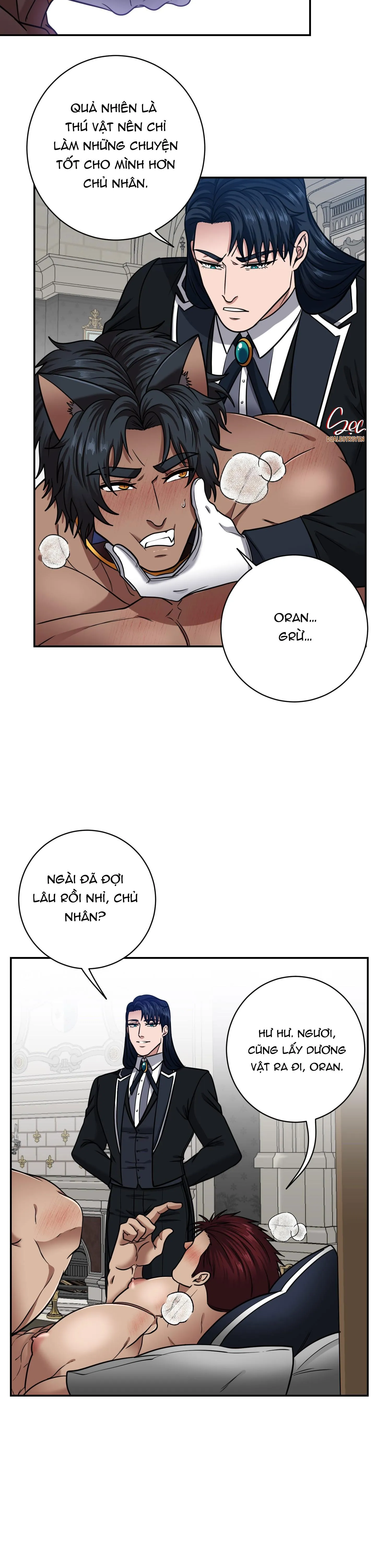 CÔNG TƯỚC MUỐN CÓ CON NỐI DÕI Chapter 4 Trang 25